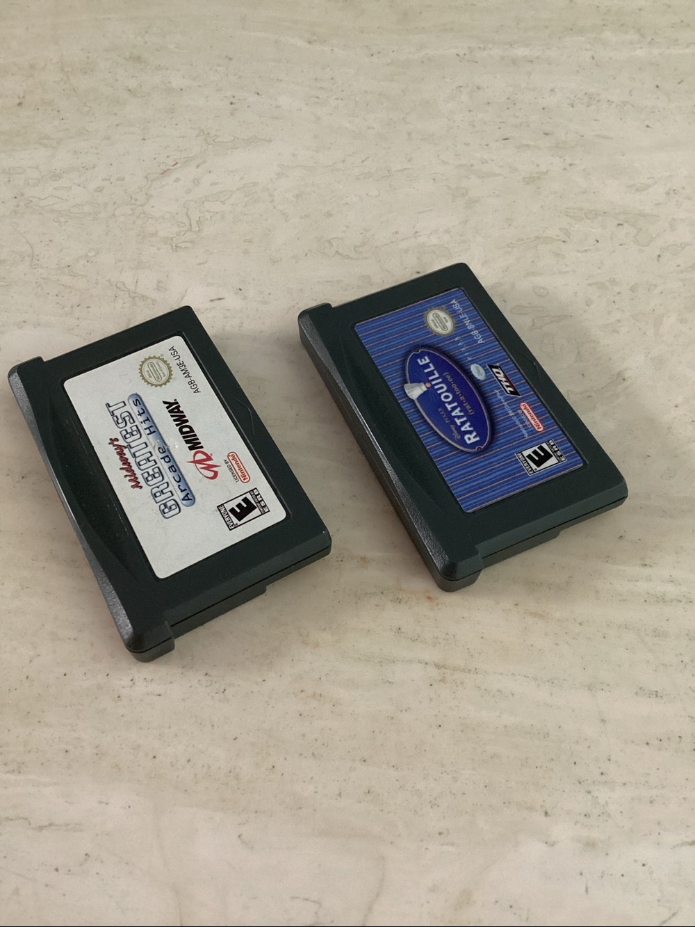 Ratatouille Game Boy Advance & Midway’s Greatest Arcade Hits Gameboy Advance GBA - Picture 4 of 8